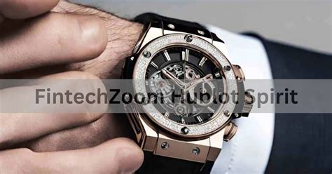 fintechzoom Hublot spirit